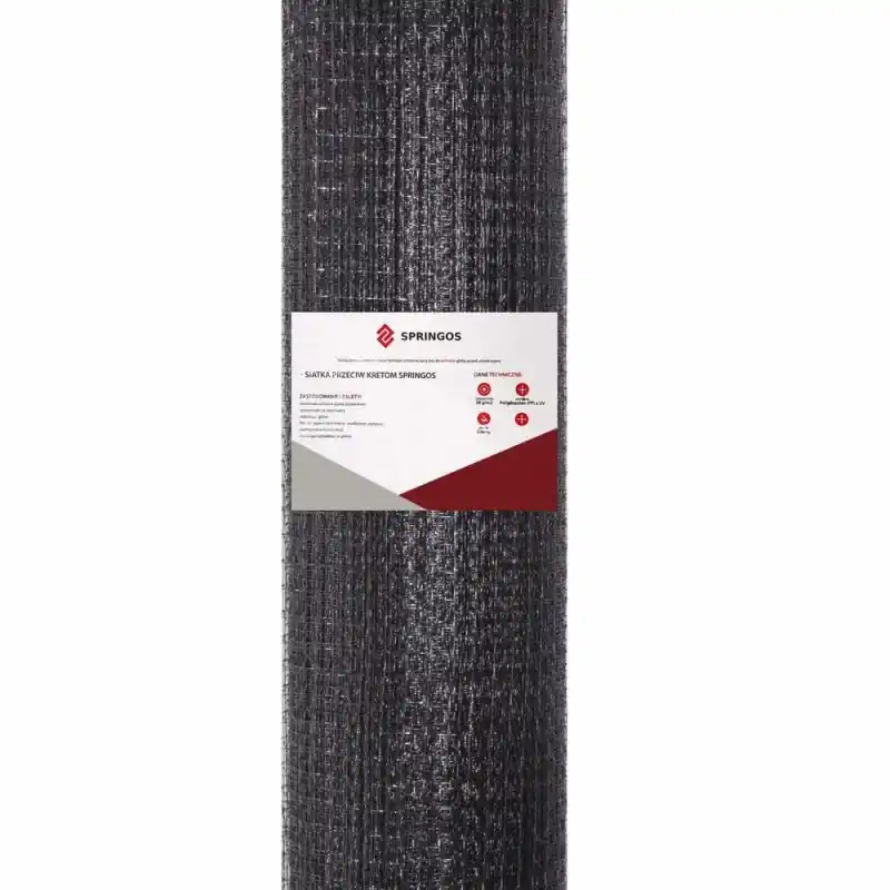 Akční Cena Pletivo PVC 2m x 50m, oka 16x16 mm SPRINGOS AN0003