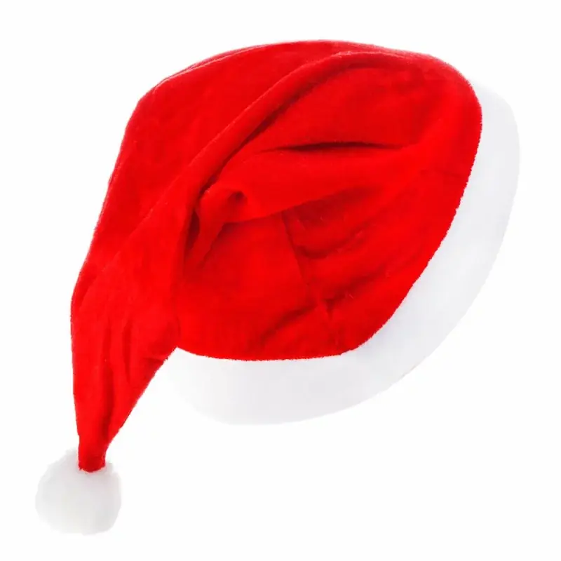 Nakupujte Hned Vánoční čepice s bambulí Santa LUX červená