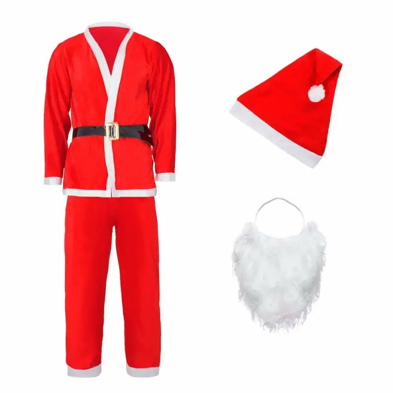 Koupit Online Vánoční kostým Santa Claus 5 dílný, vel. dospělí