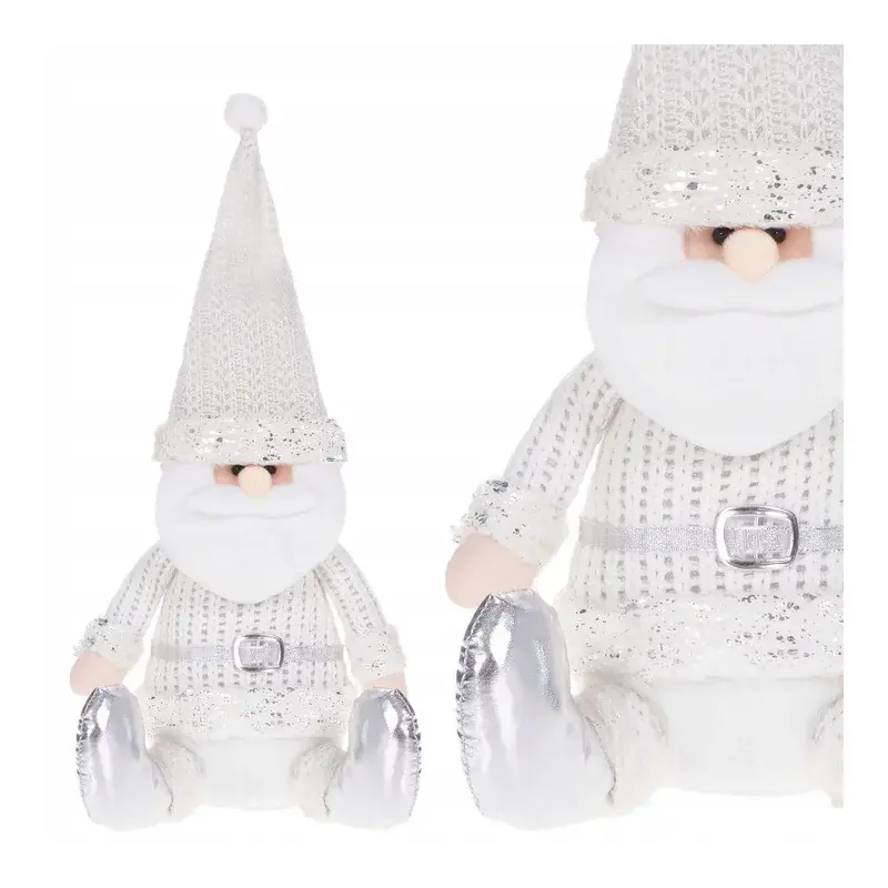 Ihned K Objednání Vánoční Santa Claus 43 cm, bílý