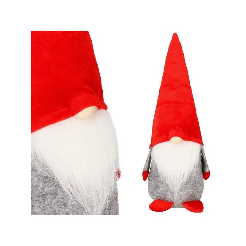 Skřítek GNOM s červenou čepicí 28 cm Akce
