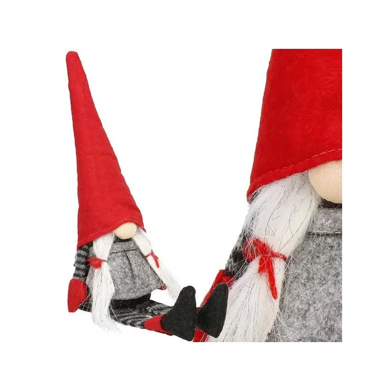 Skřítek s dlouhýma nohama 38 cm Sleva