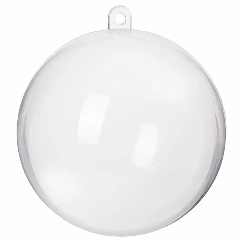 Vánoční baňka průhledná 12cm Koupit Online