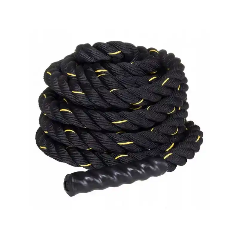 Finální Výprodej Posilovací lano 9m SPRINGOS BATTLE ROPE