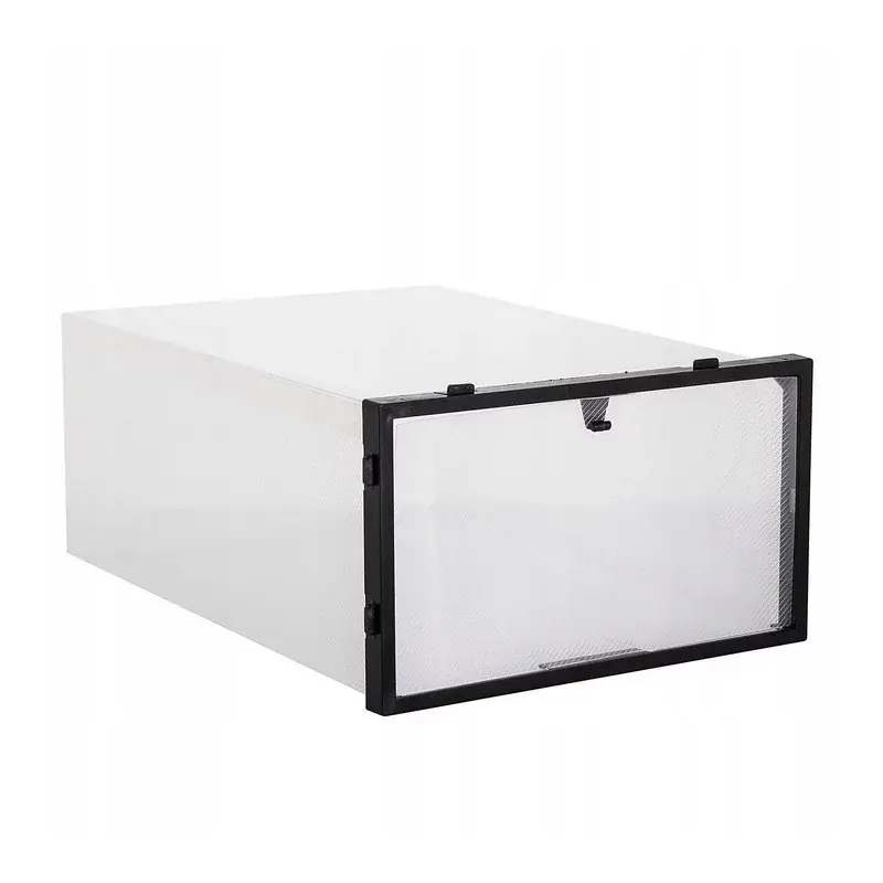 Dokud Zásoby Vydrží Úložný box 23x34x13 cm, průhledný SPRINGOS HA3004