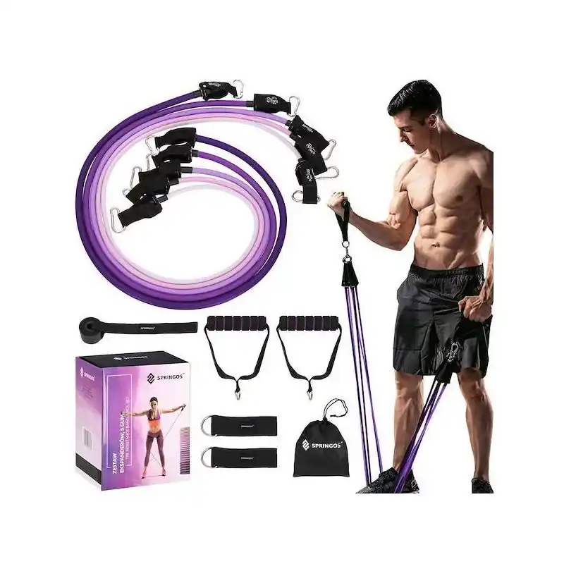 Akční Cena Expandér set SPRINGOS X-TREME fialový