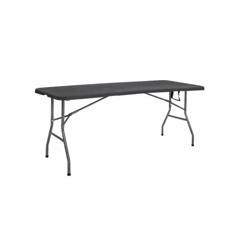 Cateringový stůl skládací 180x75 cm SPRINGOS RAUT GF0052 grafitový Omezená Nabídka