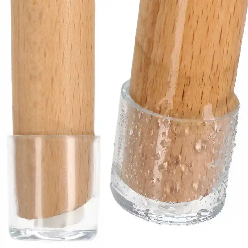 Hit Sezóny Silikonové návleky na nábytek 16mm, sada 4ks, transparentní SPRINGOS HA7247
