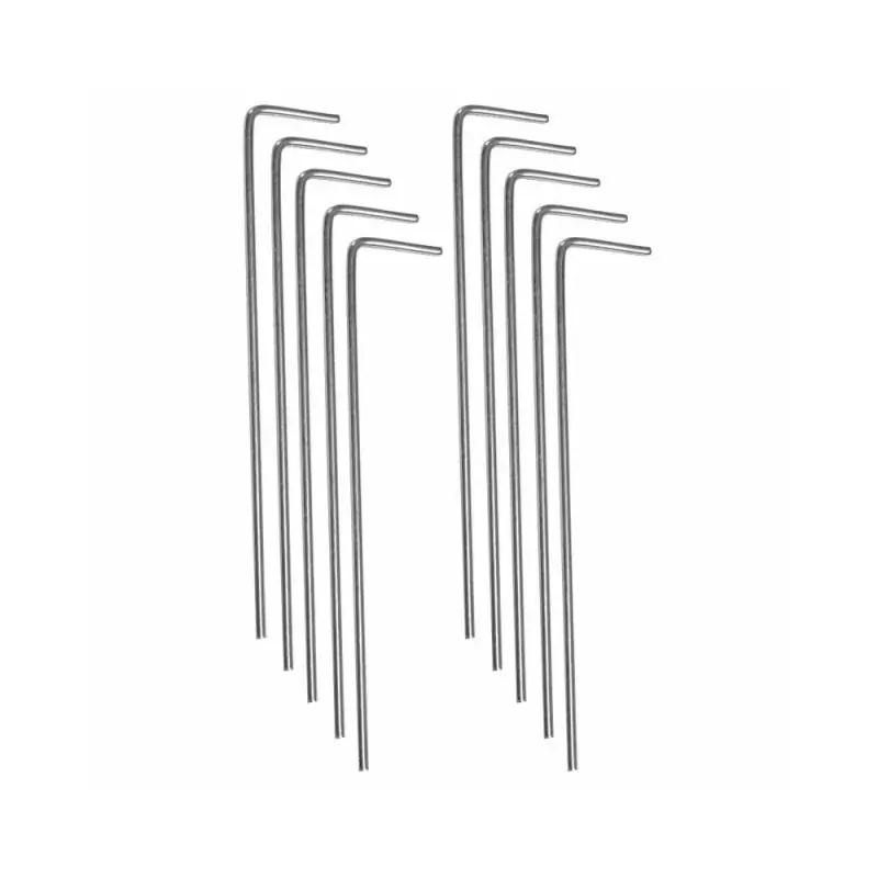 Kup Teď Stanové kolíky 17,5x2,5 cm sada 10ks SPRINGOS PT022