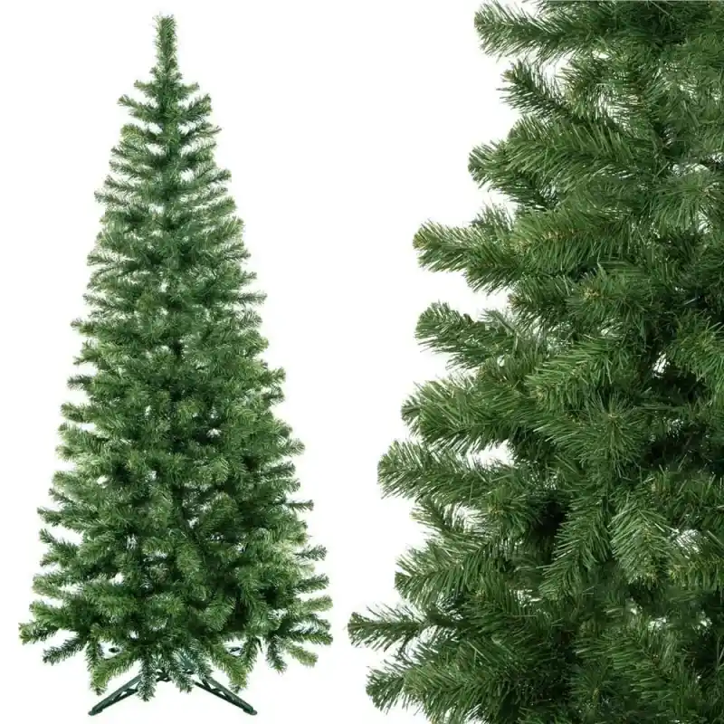 Vánoční stromek Jedle zelená 150 cm Cenová Bomba