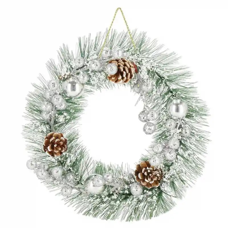 Poslední Šance Adventní věnec diamantový 24 cm