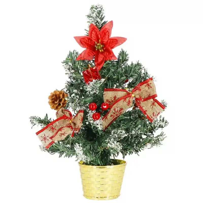 Top Prodej Vánoční stromeček s ozdobami 40 cm