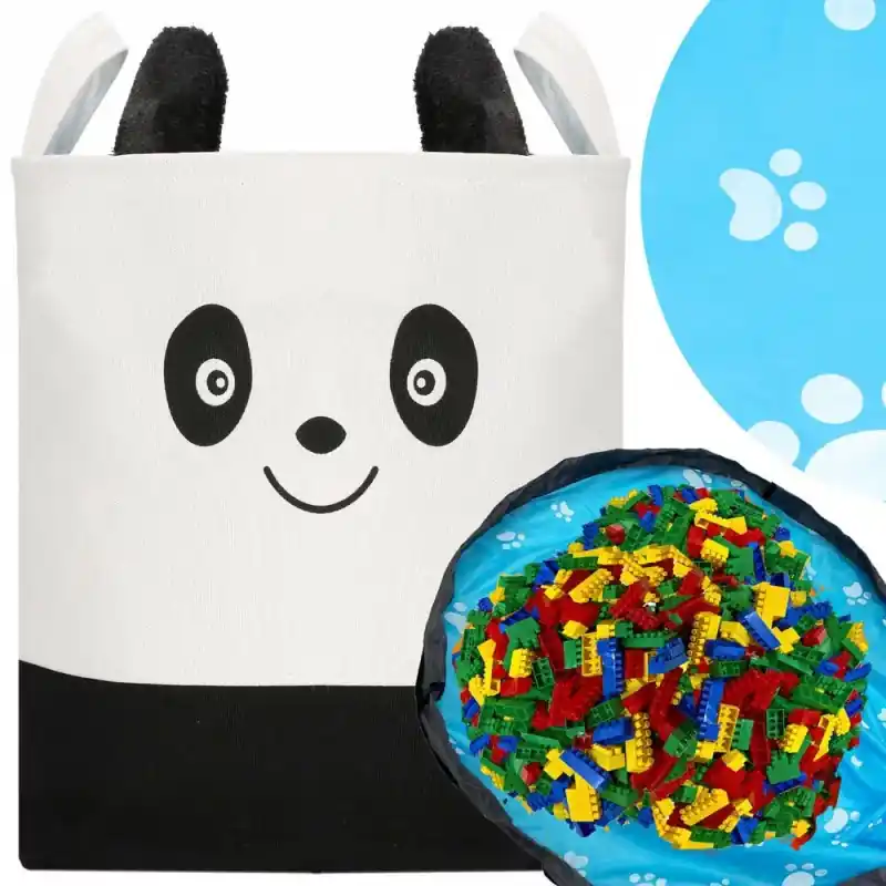Úložný koš 43l, Panda SPRINGOS HA0134 Nejlepší Cena