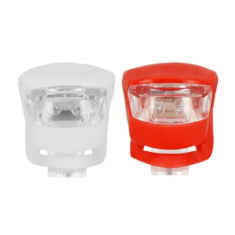 Sezónní Sleva LED světla na kolo, sada SPRINGOS BA0055