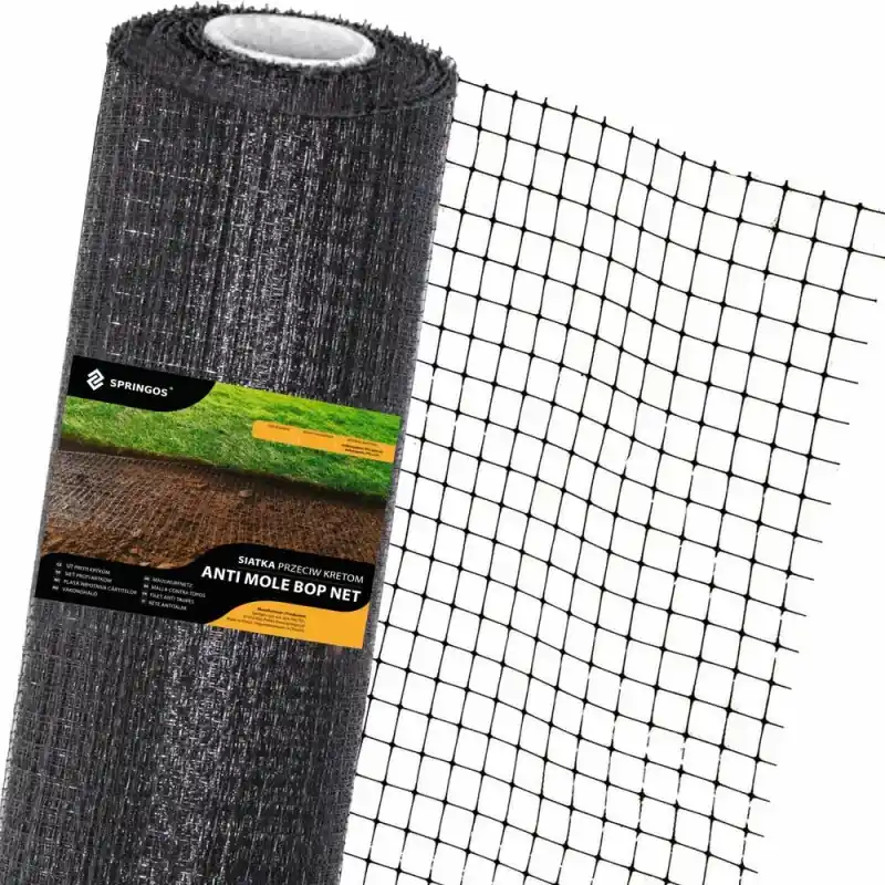 Pletivo PVC 1m x 100m, oka 16x16 mm SPRINGOS AN0008 Oblíbený