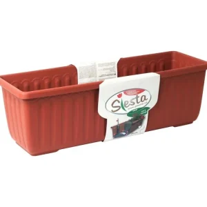 Speciální Cena Truhlík samozavlažovací Siesta Lux - terakota 100cm