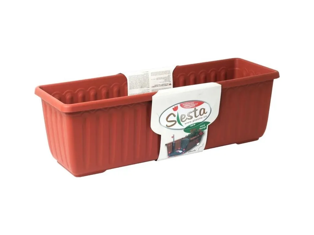 Speciální Cena Truhlík samozavlažovací Siesta Lux - terakota 100cm