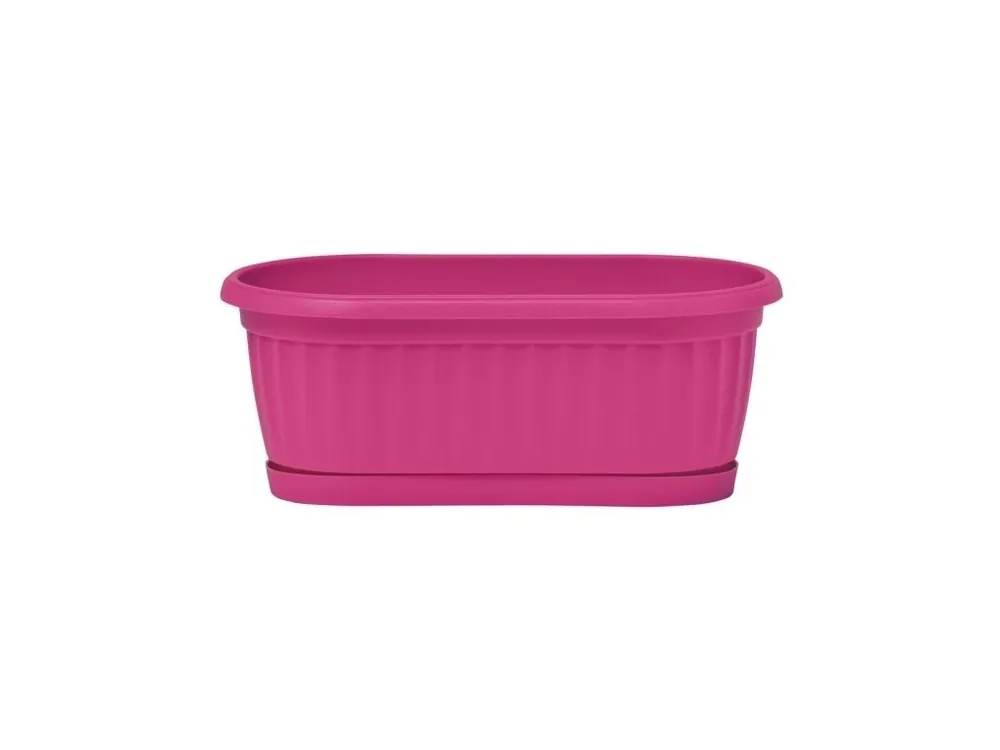 Truhlík Similcotto mini s miskou - tmavě růžový 22cm Časově Omezené