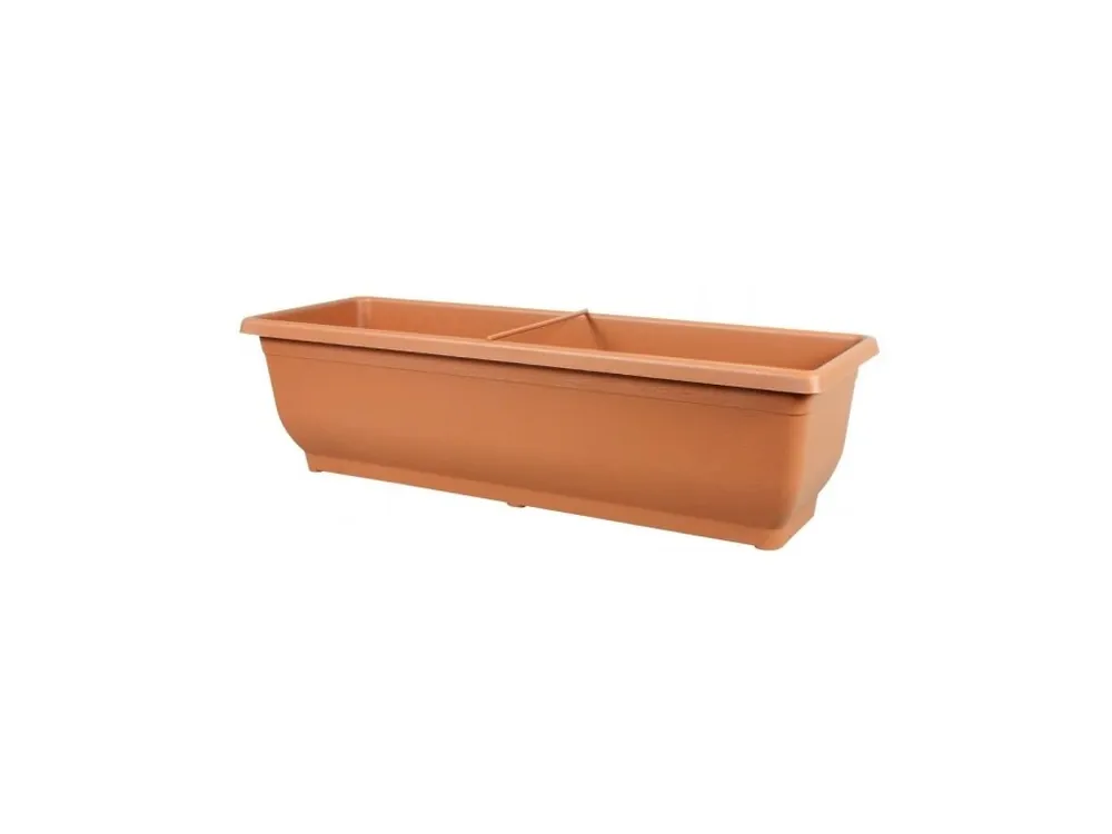 Značkový Truhlík Verbena - terakota 75cm