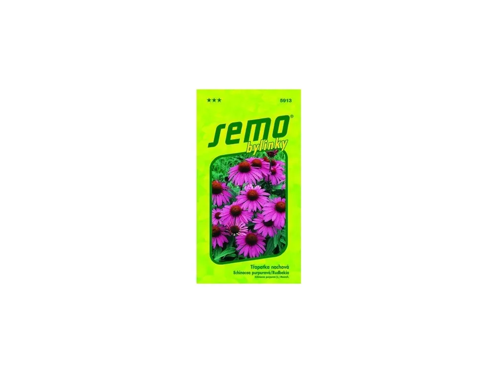 Třapatka nachová - Rudbéckie (Echinacea) 1g Kup Teď