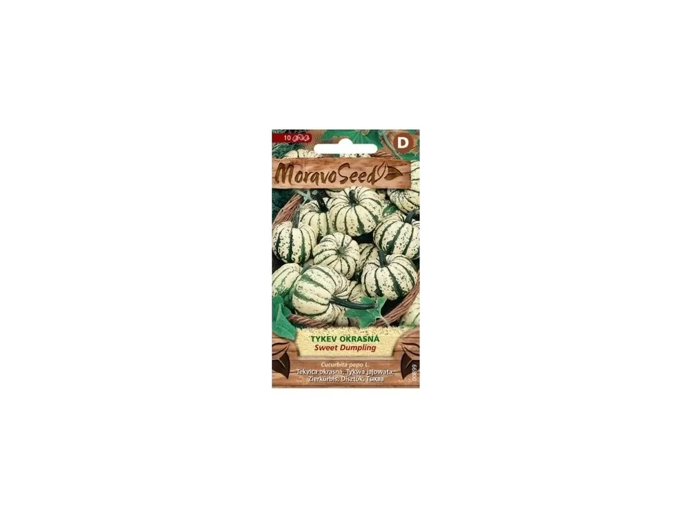 Značkový Tykev okrasná Sweet Dumpling - MORAVOSEED