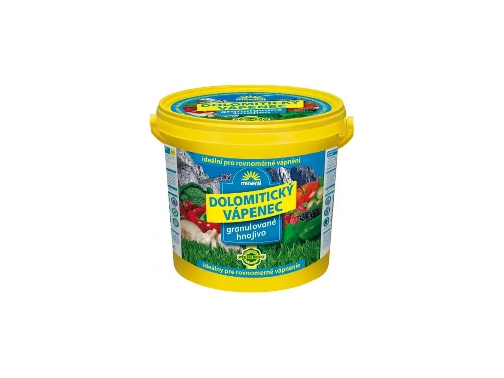 Vápenec dolomitický - granulovaný Tovární Cena