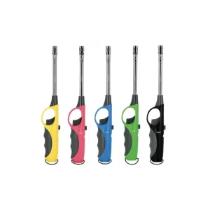 Zapalovač plynový plnitelný mix barev 30cm Rychlé Dodání