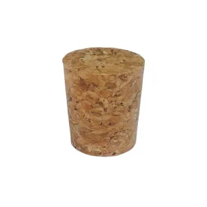 Rychlé Dodání Zátka korková pro lahve 1-3 litrové lahve 2,4x2,8cm