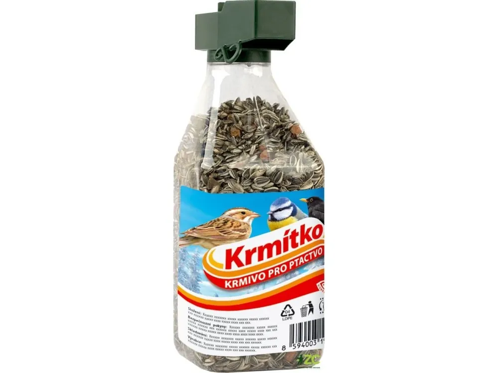 Tovární Cena Závěsné krmítko s náplní - 500g