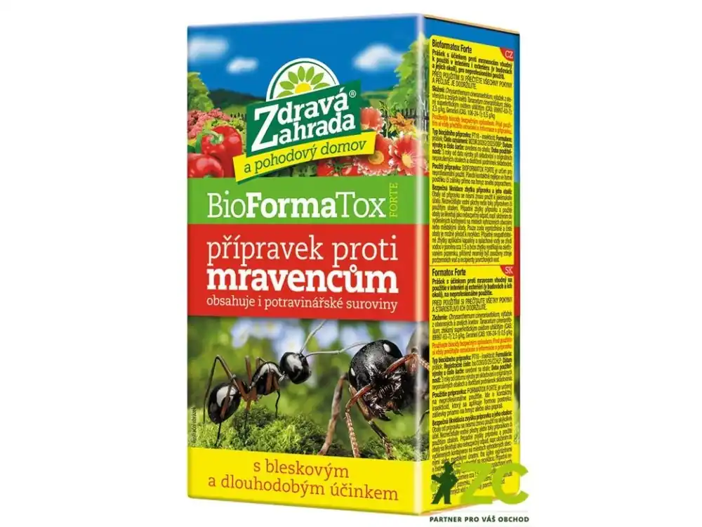 Zdravá zahrada - BioFormaTox Forte (FormaTox Forte) - 200g Přímo Od Výrobce