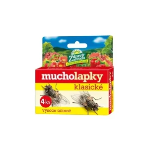 Zdravá zahrada - Mucholapka 4ks Dokud Zásoby Vydrží