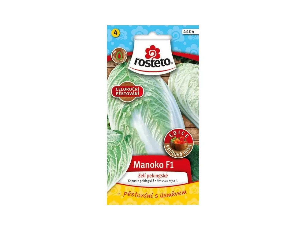 Nízká Cena Zelí pekingské Manoko F1 40s - ROSTETO
