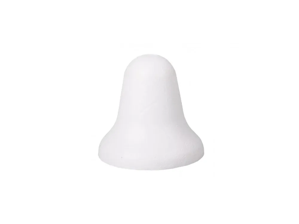 Zvonek polystyren - 9cm Výprodej