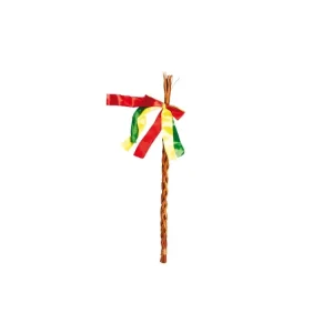 Pomlázka pletená z proutí 15 cm Horká Nabídka