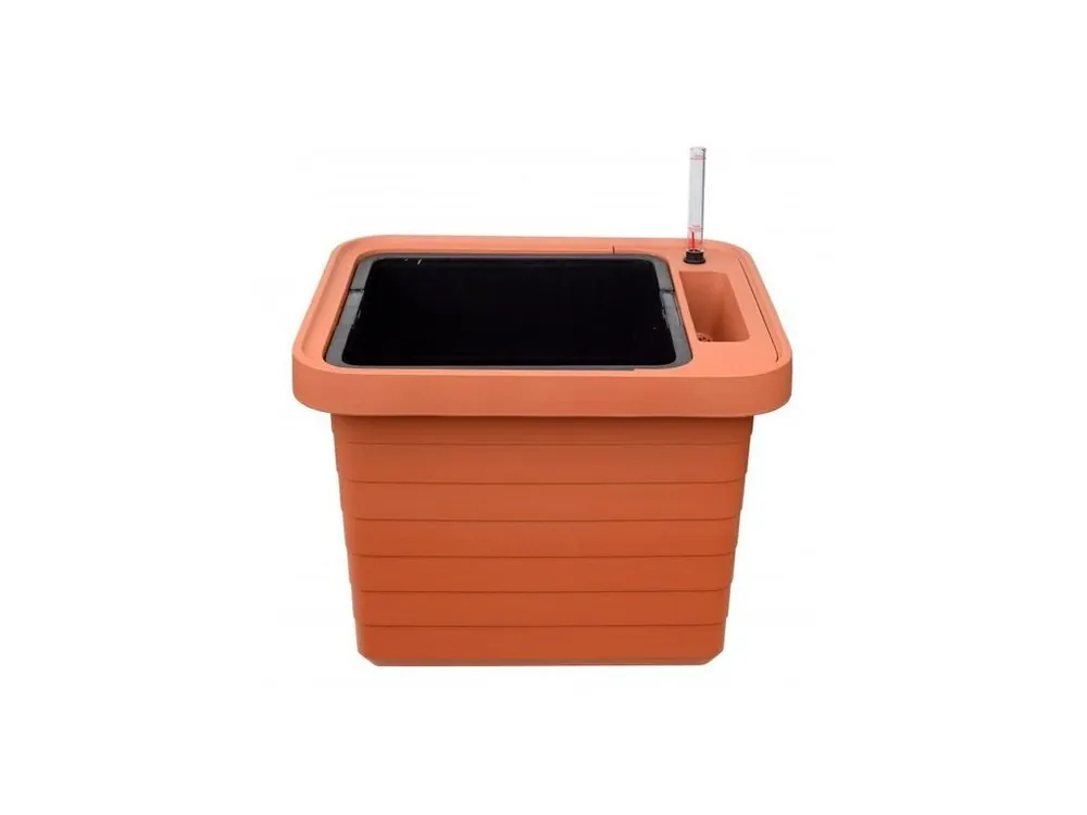 Výhodná Nabídka Truhlík samozavlažovací Berberis Uno - terakota 45cm