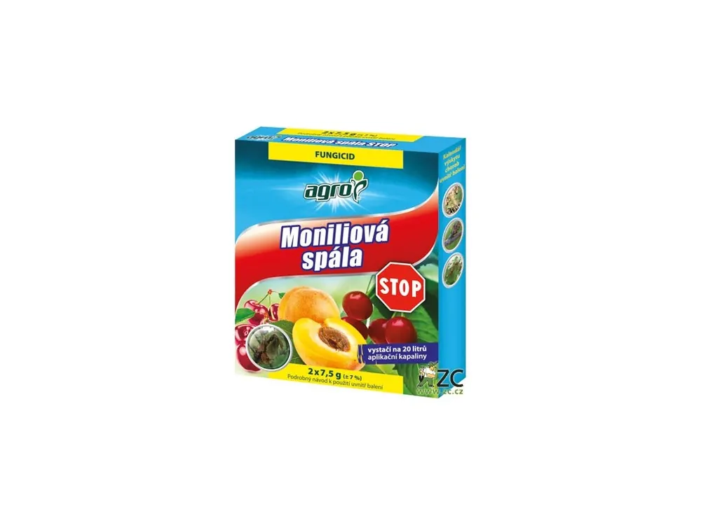 Nová Kolekce Moniliová spála Stop - 2 x 7,5 g - AGRO
