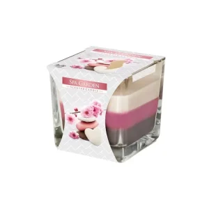 Svíčka vonná ve skle DUHA SPA GARDEN 170g Pouze Dnes