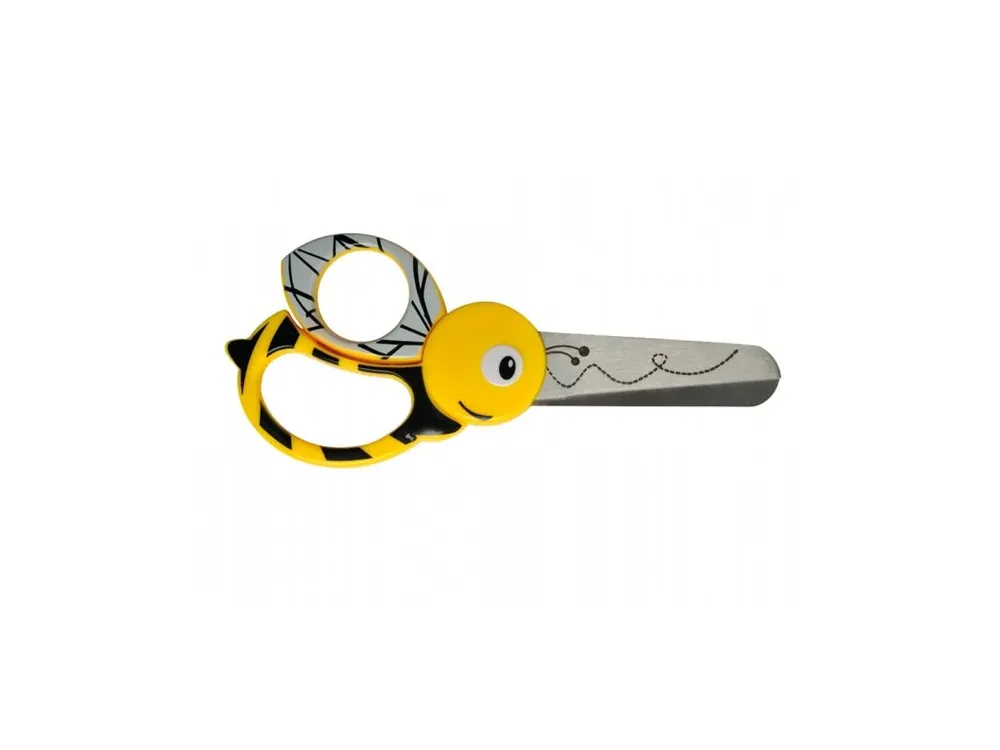 Výhodná Nabídka Nůžky FISKARS Kids Animals VČELA dětské 13cm 1003747