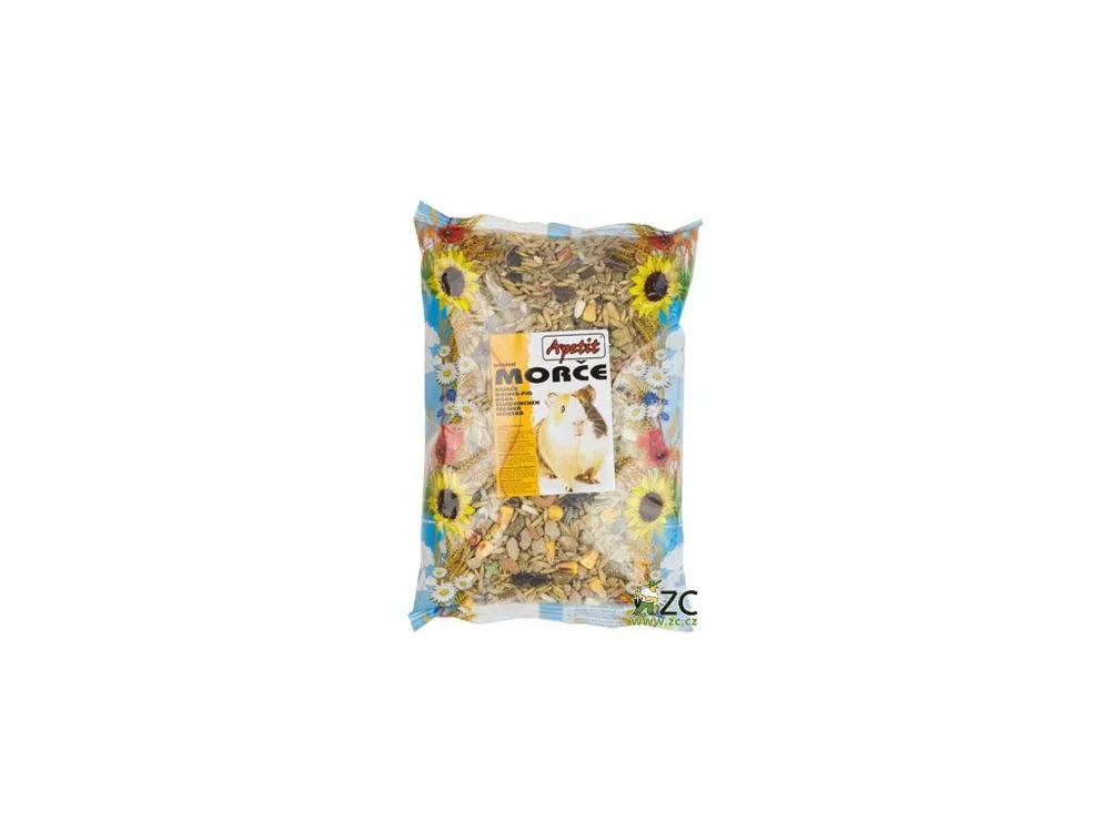 Apetit - morče (hlodavec) 800 g Výprodej