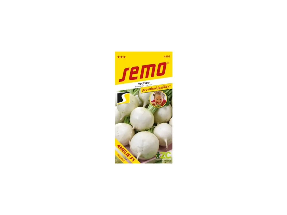 Nejlepší Cena Vodnice - Amelie F1 50s - série jazýčky