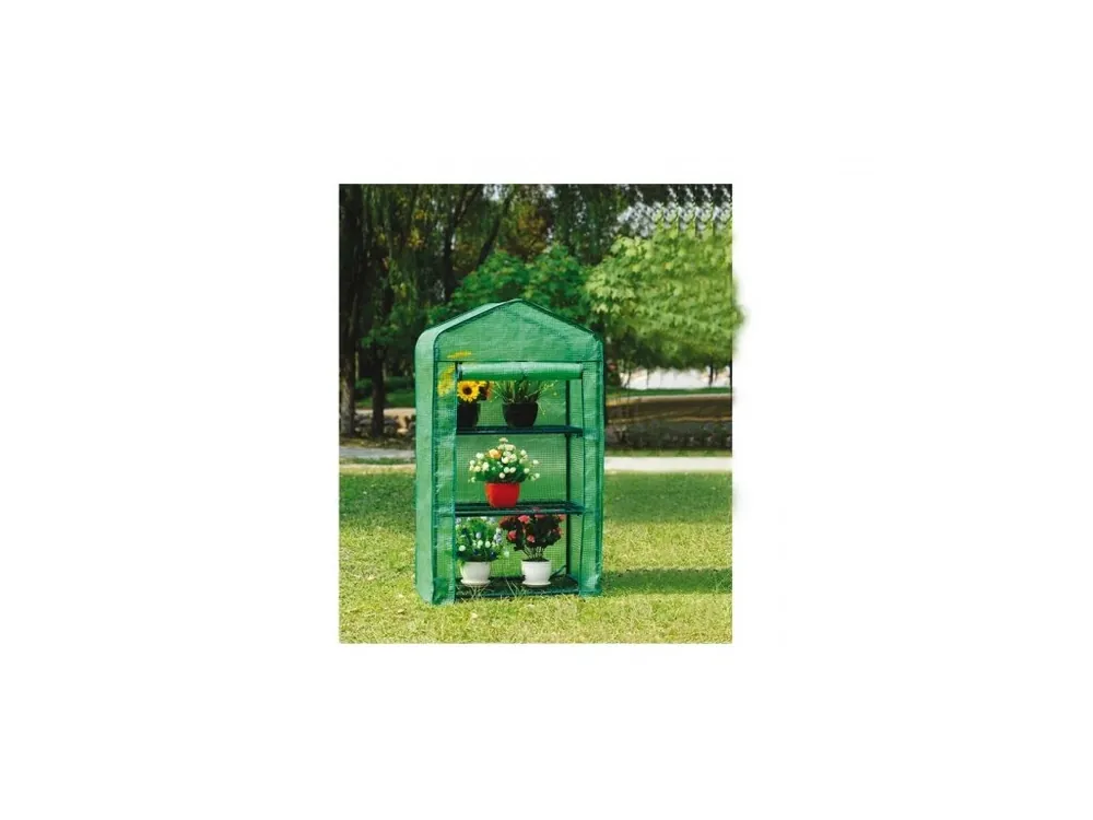 Originální Foliovník GREENHOUSE kašírovaná folie 0,7x0,5x1,3m
