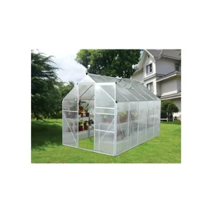 Aktuální Skleník JUKATAN polykarbonátový 5,9m2 3,1x1,9x1,95m