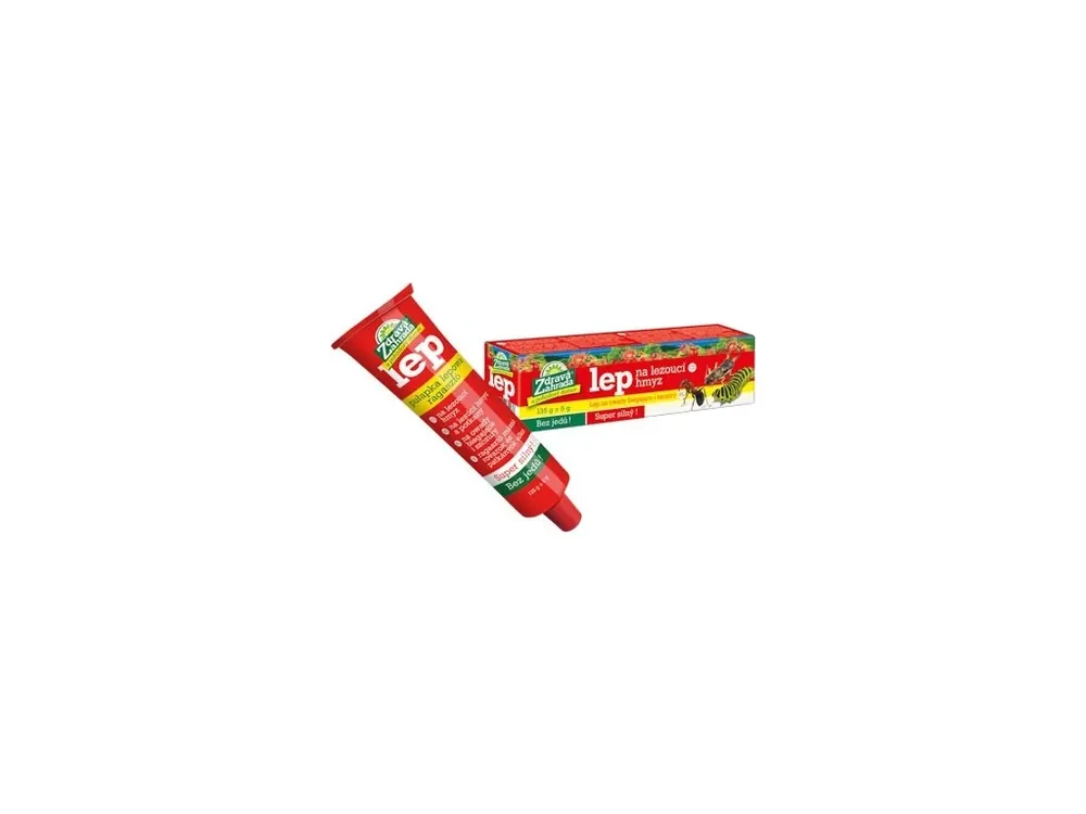 Hit Sezóny Zdravá zahrada - Lep na lezoucí hmyz 135 g + 5 g