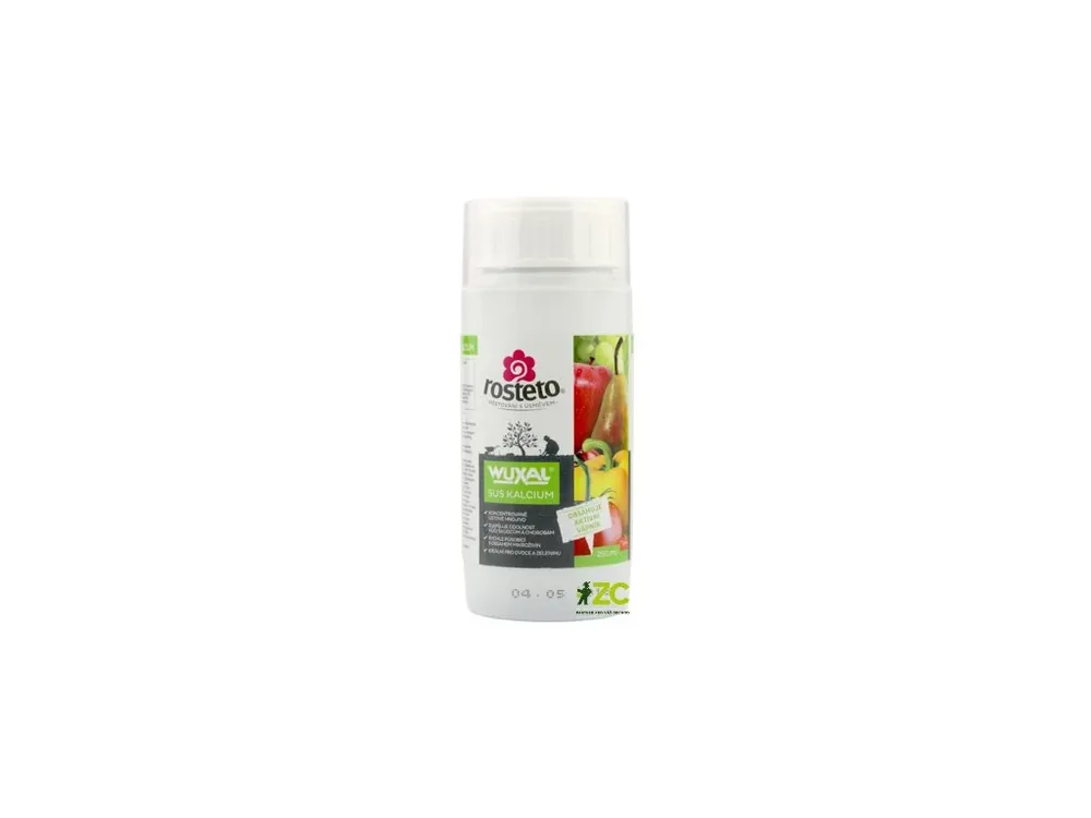 Akce Hnojivo WUXAL SUS Kalcium Rosteto - 250 ml