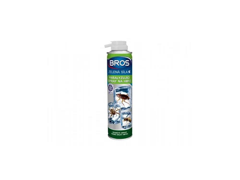 Časově Omezené Bros - Zelená síla paralyzující sprej na hmyz 300 ml