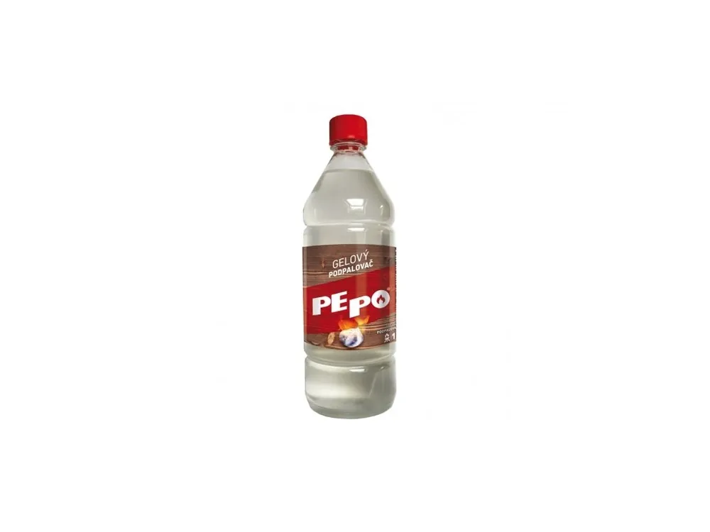 Podpalovač PE-PO gelový 1l Tovární Cena
