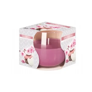 Výprodej Svíčka ve skle SPA GARDEN vonná 100g