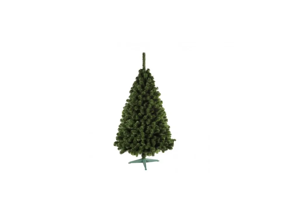 Cenový Hit Stromek JEDLE umělý vánoční + stojan 220cm