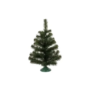 Novinka Stromek umělý vánoční stolní se stojanem 50cm