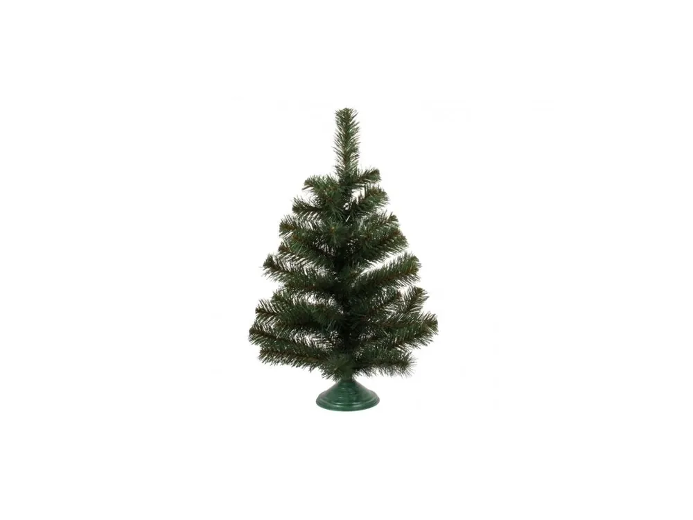 Novinka Stromek umělý vánoční stolní se stojanem 50cm